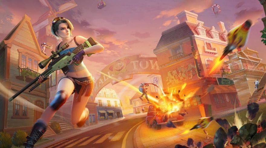 Differences Between Fortnite and Creative Destruction Games